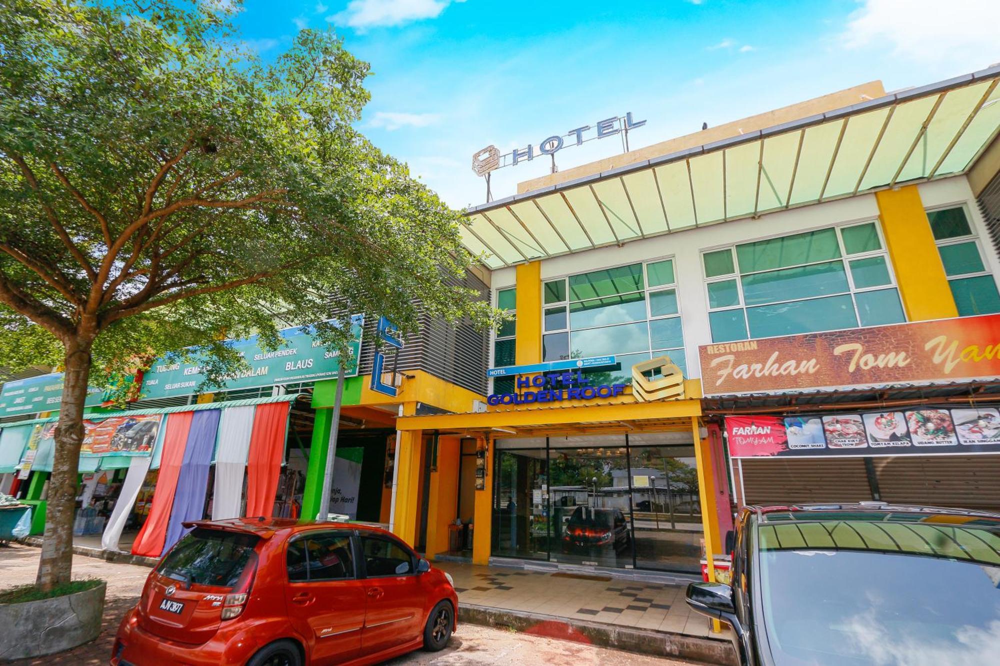 Golden Roof Hotel, Seri Iskandar Exterior photo