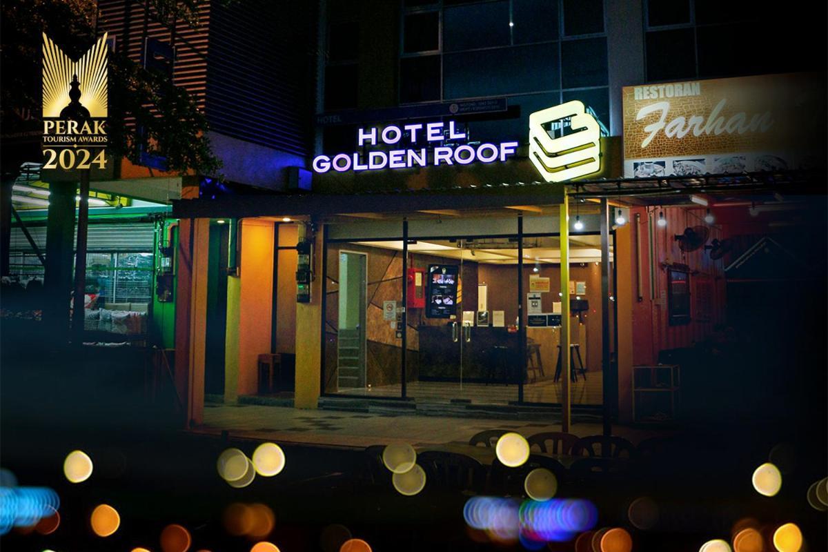 Golden Roof Hotel, Seri Iskandar Exterior photo